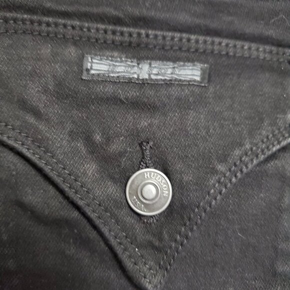 NWT Women's Hudson Los Angeles black jeans size 10 - Picture 5 of 6